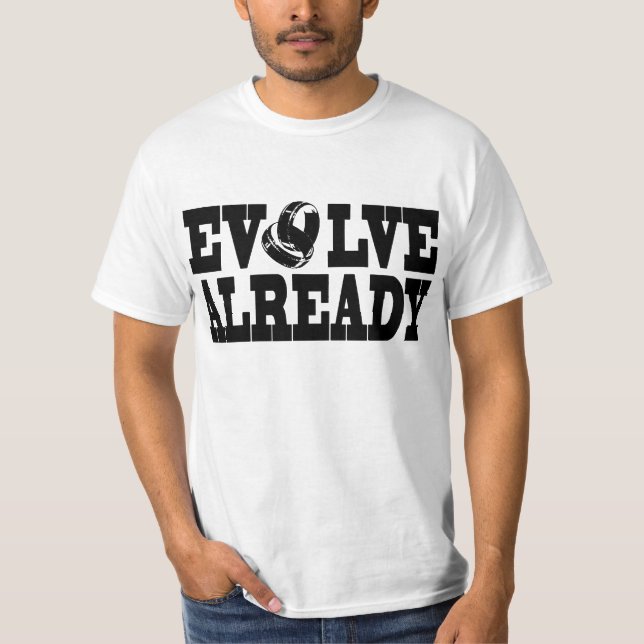 Camiseta Evolve ya (Anverso)