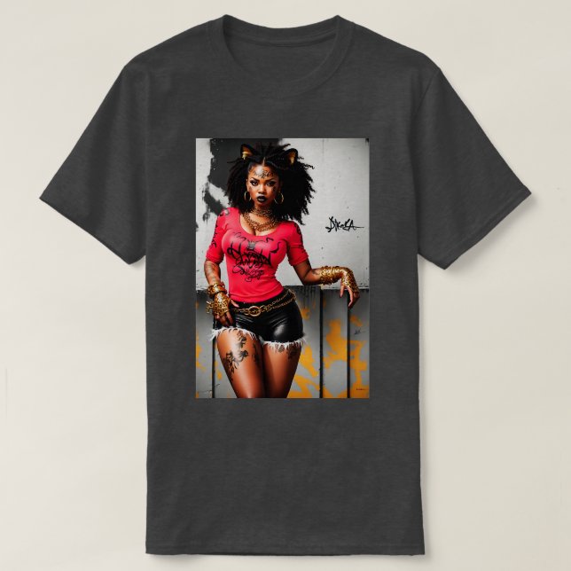 Camiseta Evolved Panther Lola (Diseño del anverso)