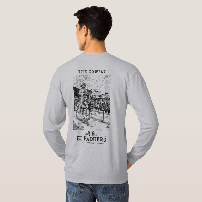 Camiseta EVW Long Sleeve (Reverso completo)