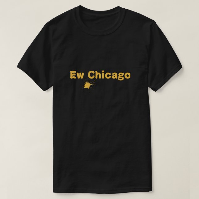 Camiseta Ew Chicago (Diseño del anverso)