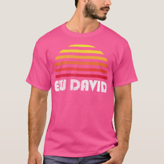Camiseta Ew David Sunset