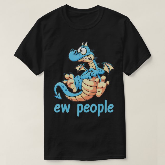 Camiseta Ew Dragon (Diseño del anverso)