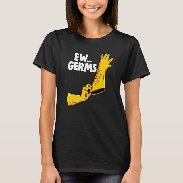 Camiseta EW Germs Mujeres Limpieza Equipo 1 (Anverso)