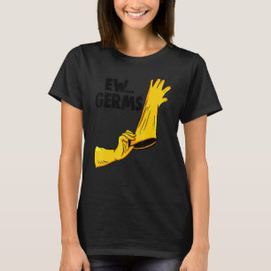 Camiseta EW Germs Spray Women Limpieza Equipo