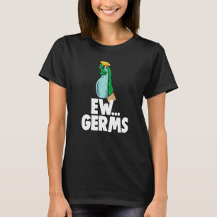 Camiseta EW Germs Spray Women Limpieza Equipo 1