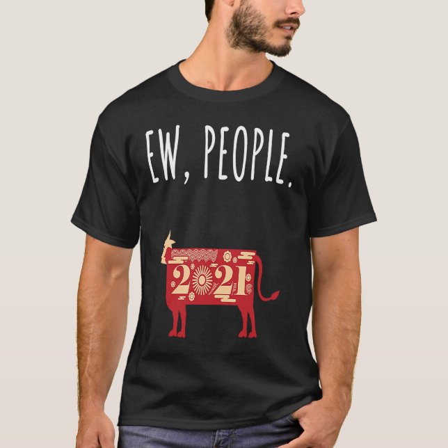 Camiseta Ew People 2021 Dentro De Long Ox (Anverso)