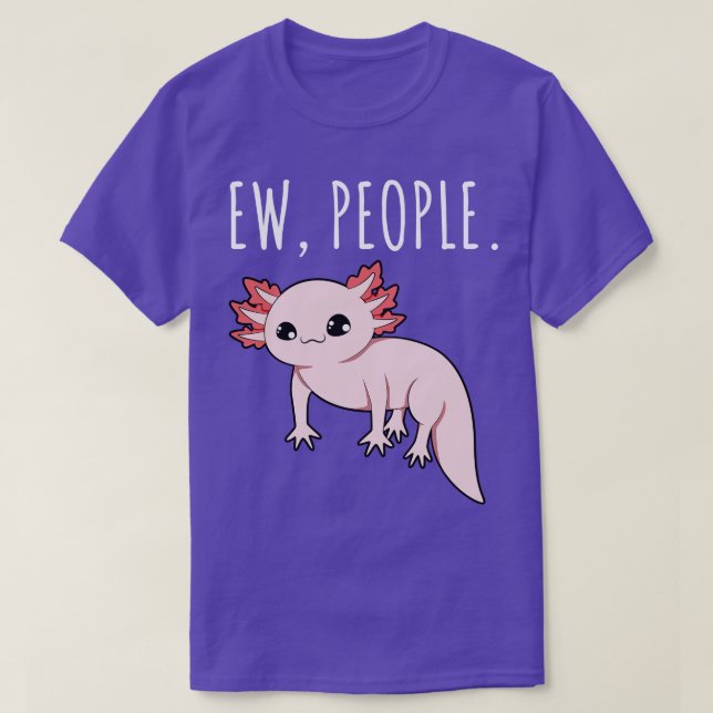 Camiseta Ew People Axolotl (Diseño del anverso)