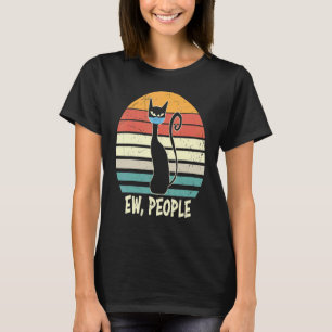 Camiseta Ew People Black Cat Essentia