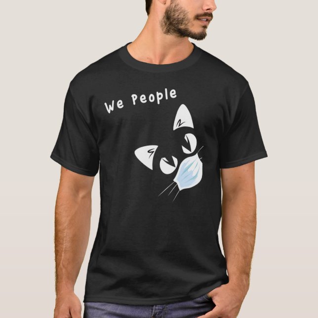 Camiseta Ew People Black Cat Ew People Cuse Ca (Anverso)