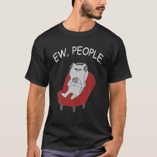 Camiseta EW People lover Funny Cat lover Kitty Owner Mo