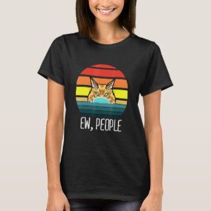 Camiseta Ew People Maine Coon Cat Vintage Mom