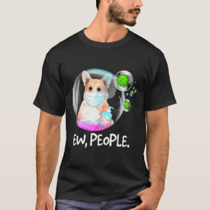 Camiseta Ew People Pembroke Welsh Corgi Facemask Dog