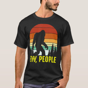 Camiseta Ew People Retro Sunset big foot