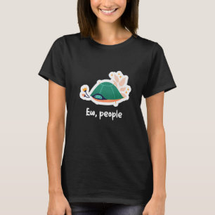 Camiseta Ew People Tortoise Land Turtles