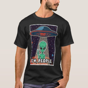 Camiseta Ew People Ufo Alien