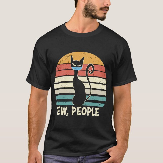 Camiseta Ew. Personas masculinas (Anverso)