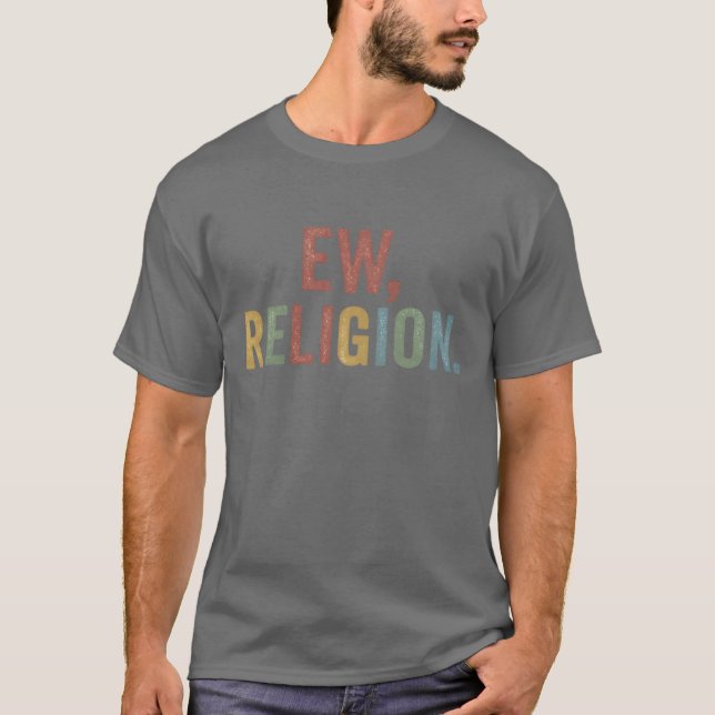 Camiseta Ew Religion (Anverso)