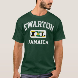 Camiseta Ewarton Jamaica XXL Diseño atlético 1