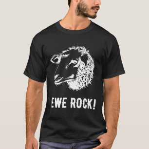 Camiseta Ewe Rock Funny Farm Animal Sheep
