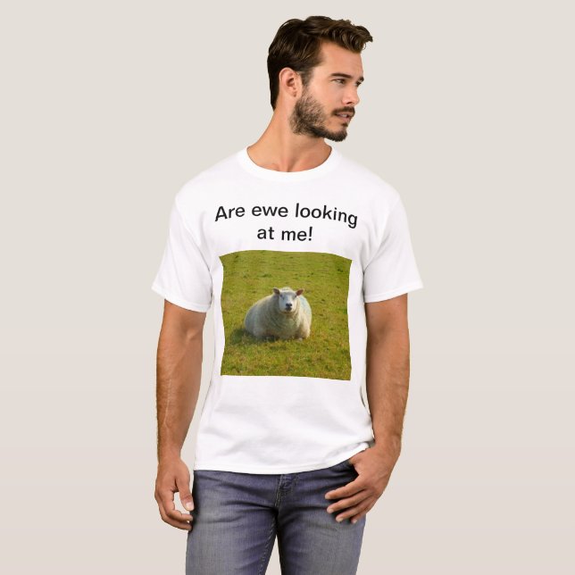 Camiseta Ewe T Shirt (Anverso completo)
