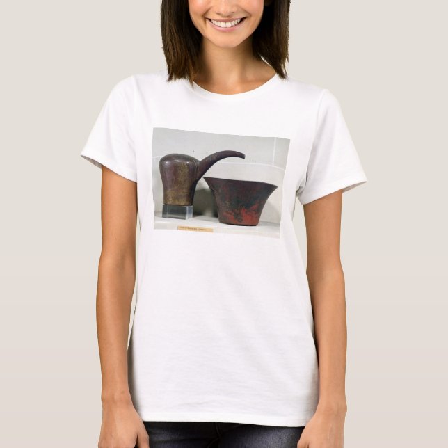 Camiseta Ewer and basin (copper) (Anverso)