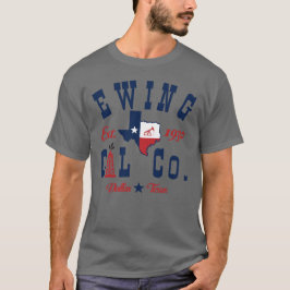 Camiseta Ewing Oil Company