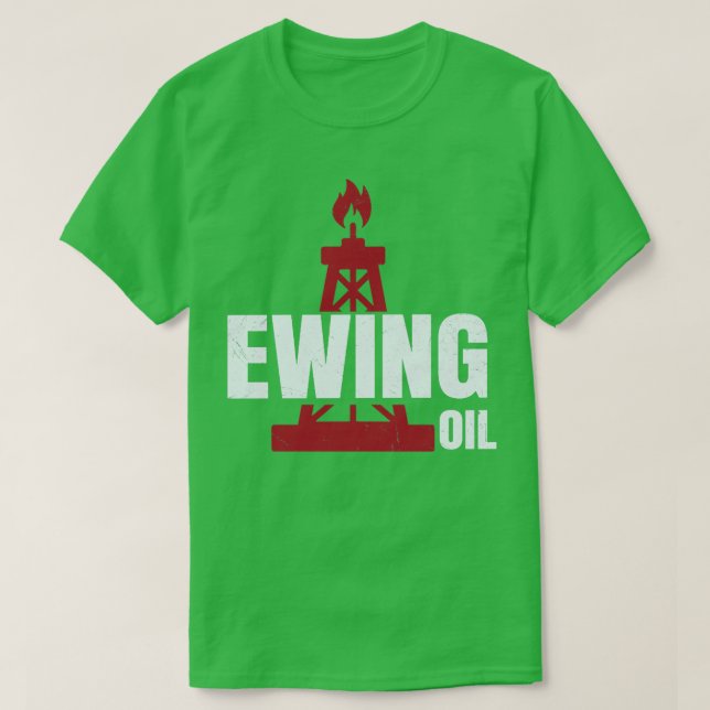 Camiseta EwingOil TShirt 2 (Diseño del anverso)