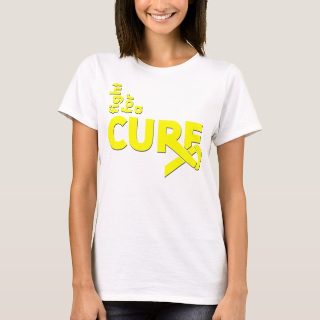 Camiseta Ewings Sarcoma Lucha Por Una Cura (Anverso)