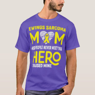 Camiseta Ewings Sarcoma Mamá La Mayoría De La Gente Nunca C