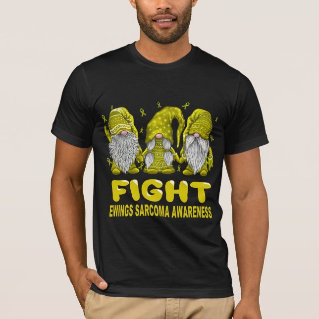 CAMISETA EWINGS SARCOMA SENSIBILIZACIÓN (Anverso)