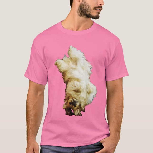 Camiseta Ewok - el otro perro más grande del mundo (Anverso)