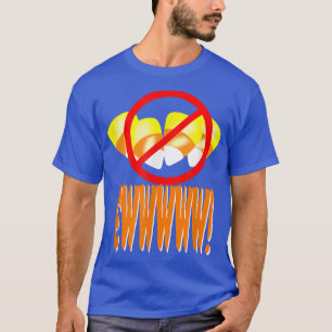 Camiseta Eww Candy Corn Crossed Out