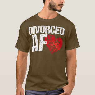 Camiseta Ex esposa de AF divorciada Hus Breaking