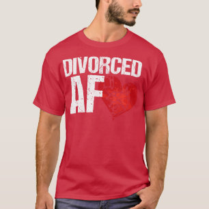 Camiseta Ex esposa de AF divorciada Hus Breaking