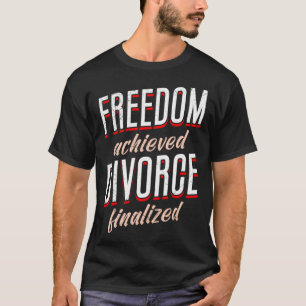 Camiseta Ex esposa divorciada recién divorciada Fiesta