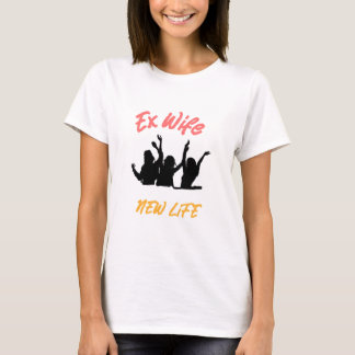 Camiseta Ex Esposa - Nueva Vida