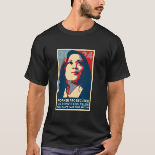 Camiseta EX FISCAL vs. FELON CONDENADO Kamala Harris