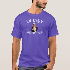 Camiseta Ex Foca Elefante de la Marina 2026 2027 2028 2029