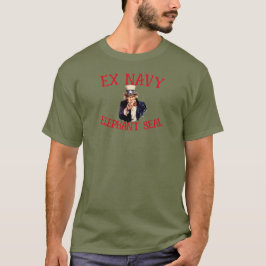 Camiseta Ex Foca Elefante de la Marina 2026 2027 2028 2029