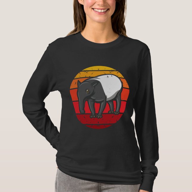 Camiseta Ex Mormon LDS Apostate Retro Tapir (Anverso)