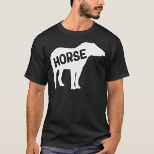Camiseta Ex mormón tapir caballo LDS Exmo caballo