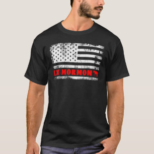 Camiseta Ex mormón tapir exmo patriótico postmormón anti SU