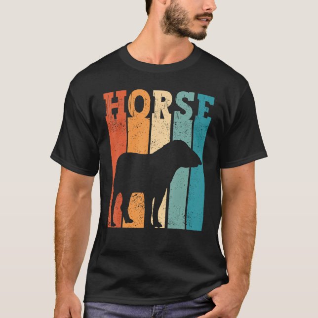Camiseta Ex Mormon Tapir Horse LDS Retro Exmo Horse_2 (Anverso)