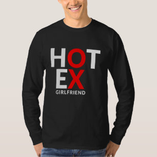 Camiseta Ex Novia Caliente Diciendo Broma