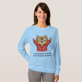 Camiseta Ex Presidente del Estrés