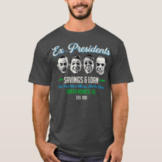 Camiseta Ex presidentes Ahorro Préstamos