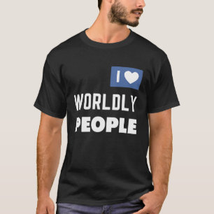 Camiseta Ex Testigo de Jehová de JW que amo a la gente del 