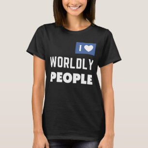 Camiseta Ex Testigo de Jehová de JW que amo a la gente del