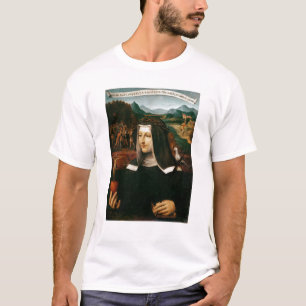 Camiseta Ex Voto dedicó a St. Catherine de Siena