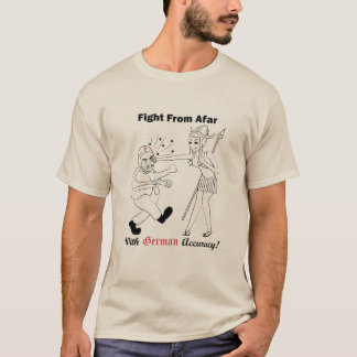 Camiseta Exactitud alemana